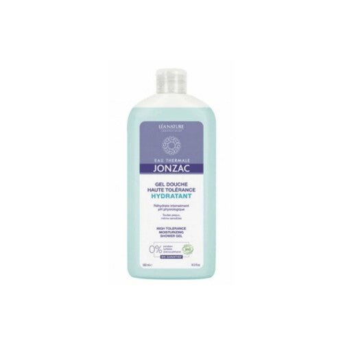 JONZAC GEL DOUCHE HAUTE TOLERANCE HYDRATANT 500ML.