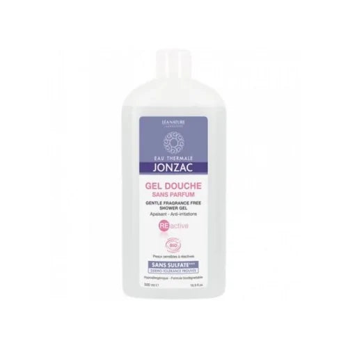 JONZAC GEL DOUCHE SANS PARFUM REACTIVE BIO 500ML