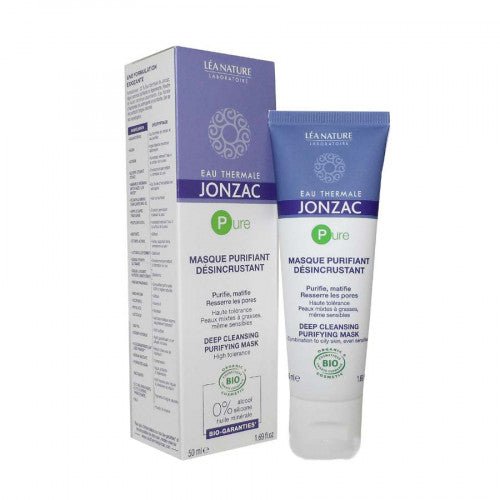 JONZAC PURE MASQUE PURIFIANT DESINCRUSTANT 50ML.