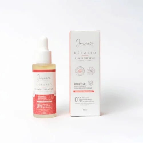 JOUVENCE KERABIO ELIXIR CHEVEUX 30ML.
