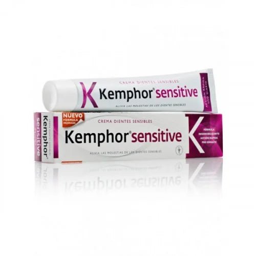 KEMPHOR DENTIFRICE SENSITIVE 75ML.
