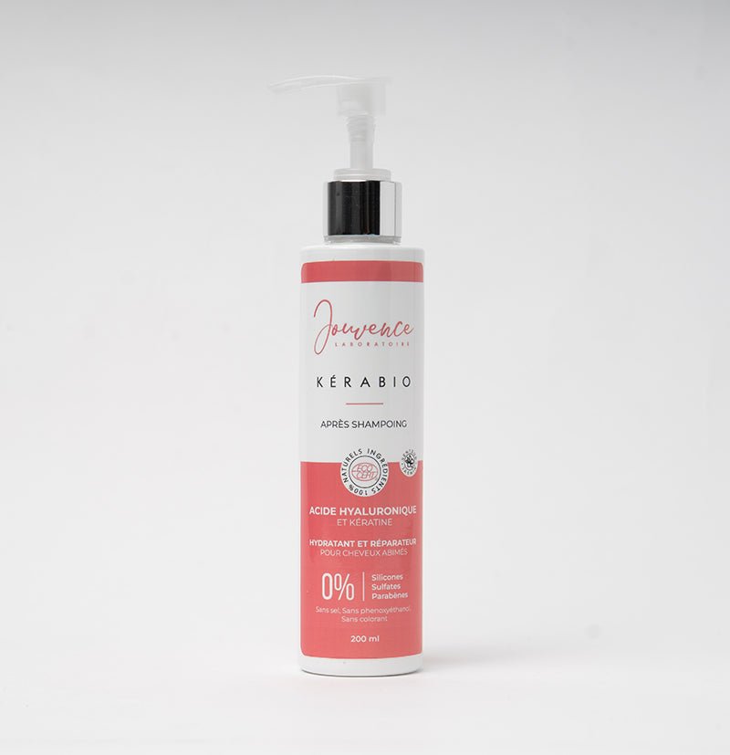 JOUVENCE KERABIO APRÈS SHAMPOING.