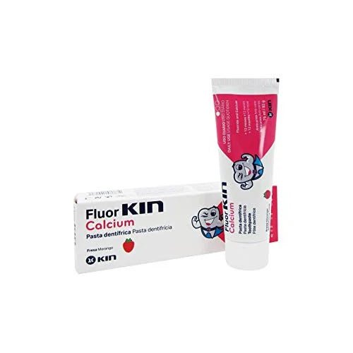 KIN FLUOR CALCIUM DENTIFRICE ANTI CARIES 75ML.