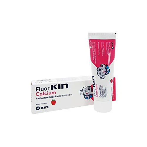 KIN FLUOR CALCIUM DENTIFRICE ANTI CARIES 75ML