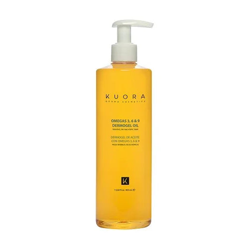 KUORA DERMOGEL OIL WITH OMEGAS 3, 6 & 9 -400ml