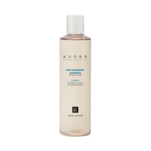 KUORA SHAMPOOING ANTI PELLICULAIRE 250ML.
