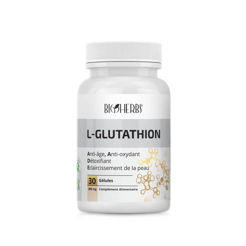 BIOHERBS L-Glutathion.