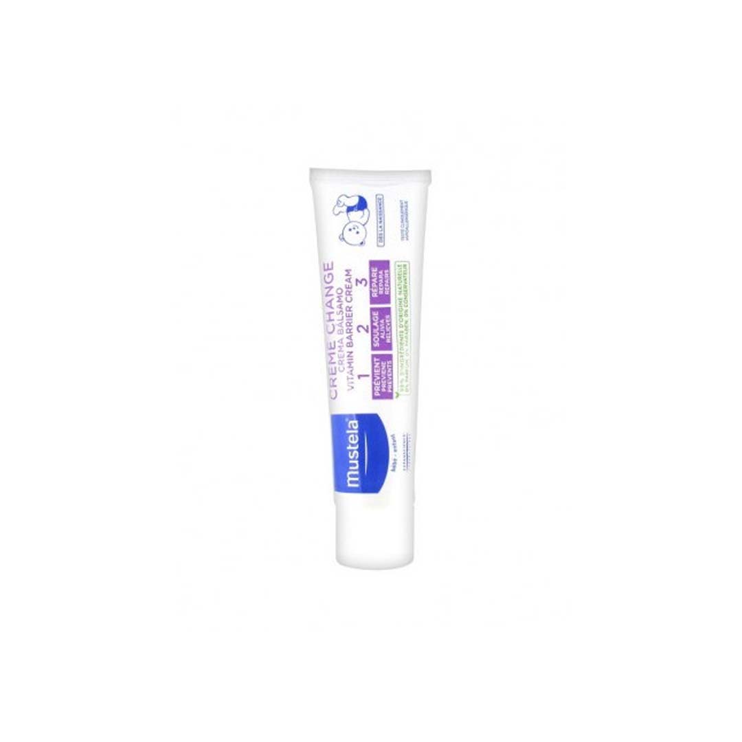 Mustela crème de change 50ml