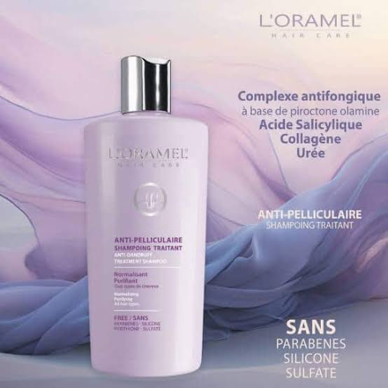 L'ORAMEL Shampooing Anti-Pelliculaire 300ml - La Grande Para