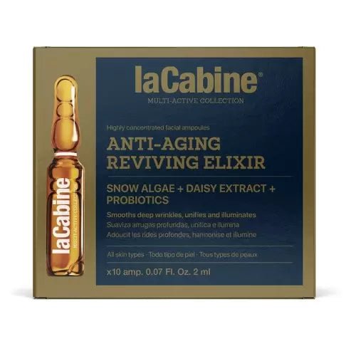 LA CABINE AMPOULES ANTI AGE REVIVE ELIXIR 10x2ML.