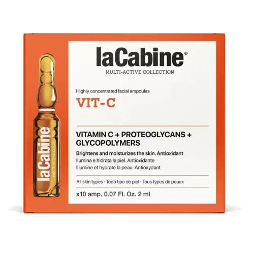LA CABINE AMPOULES VITAMINE C 10X2ML.