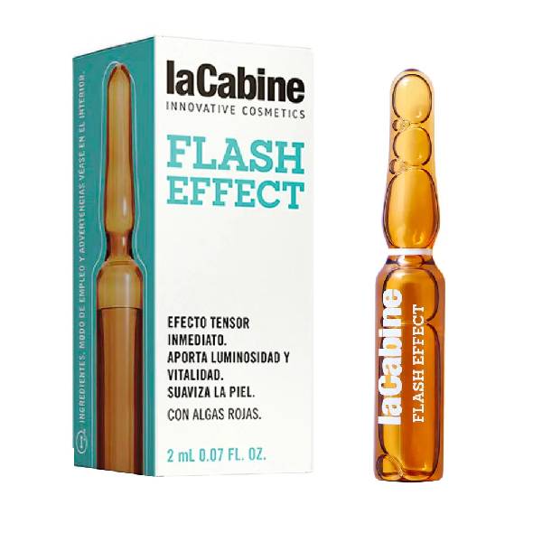 La Cabine Flash Effect 1 Ampoule x 2ml.