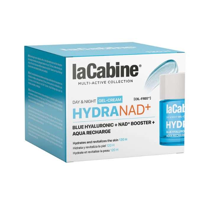 Boîte LaCabine Hydra NAD+ Day & Night Gel-Cream sans huile 50 ml