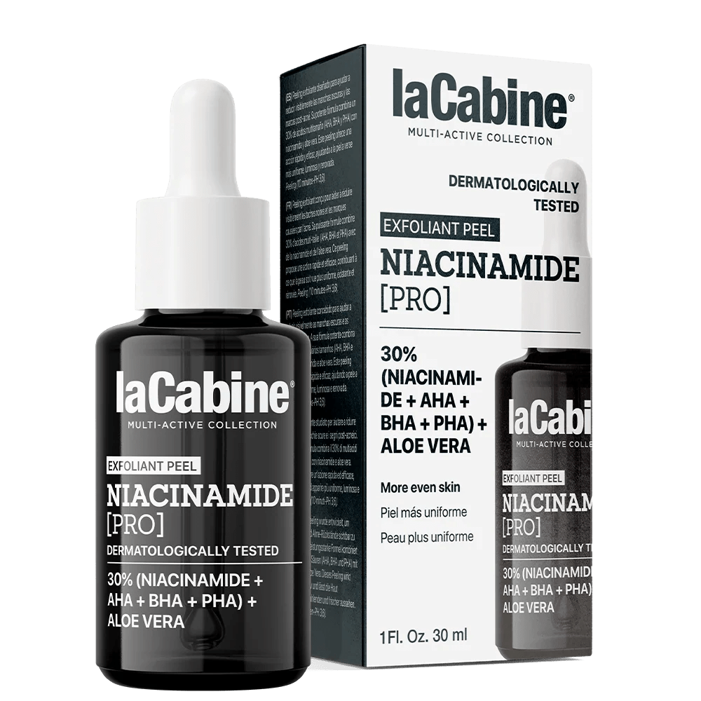 La Cabine Niacinamide Pro Exfoliant Peel 30ml.