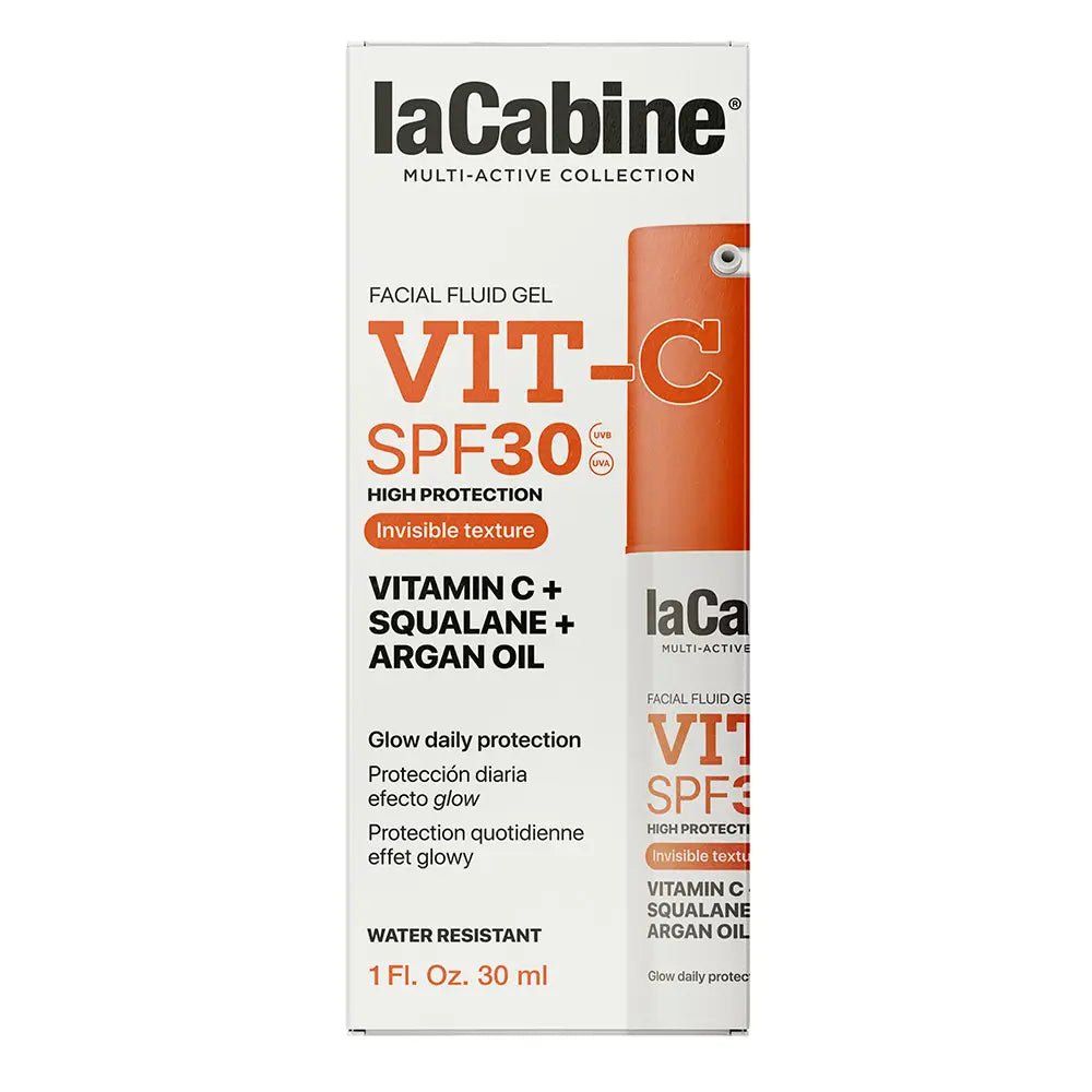 La Cabine VIT C Invisible Facial Fluid Gel SPF30 30ml.
