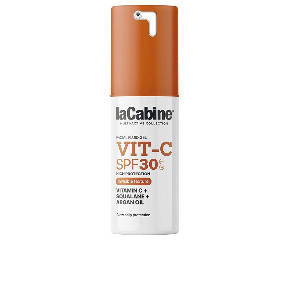 La Cabine VIT C Invisible Facial Fluid Gel SPF30 30ml.