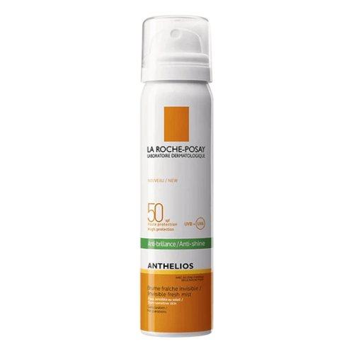 LA ROCHE POSAY ANTHELIOS ANTI-BRILLANCE BRUME FRAICHE INVISIBLE SPF 50+ 75 ML.