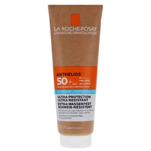 LA ROCHE POSAY ANTHELIOS LAIT HYDRATANT ULTRA PROTECTION SPF50+ 75ML.