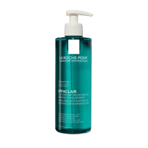 LA ROCHE POSAY EFFACLAR DUO GEL PURIFIANT MICRO-PEELING 400ML.