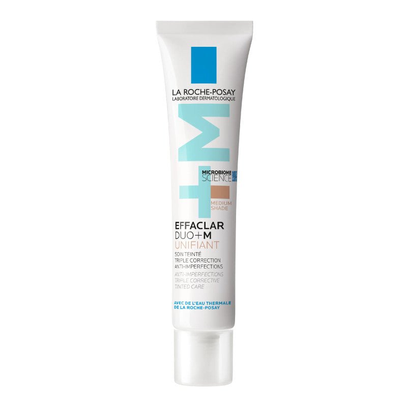 LA ROCHE POSAY EFFACLAR DUO + M UNIFIANT MEDIUM 40ML.