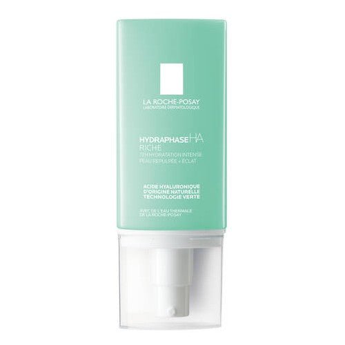 LA ROCHE POSAY HYDRAPHASE HA RICHE CREME HYDRATANTE VISAGE 50ML.