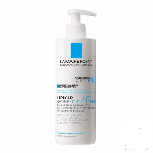 LA ROCHE POSAY LIPIKAR BAUME LIGHT AP+M 400ML.