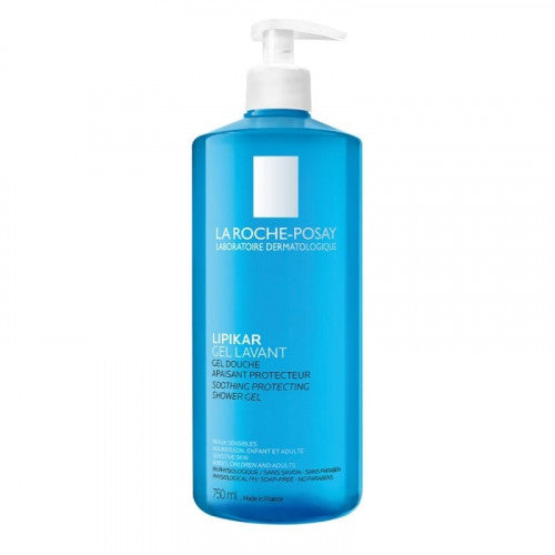 LA ROCHE POSAY LIPIKAR GEL LAVANT , GEL DOUCHE APAISANT PROTECTEUR 750 ml