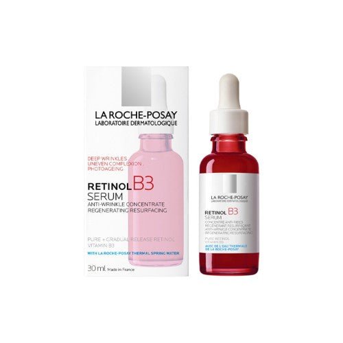 LA ROCHE POSAY RETINOL B3 SERUM ANTI RIDES 30ML.