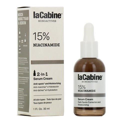 LaCabine 15% Niacinamide Sérum-Crème.