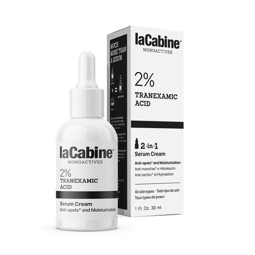 LaCabine 2% Tranexamic Acid Sérum Crème.