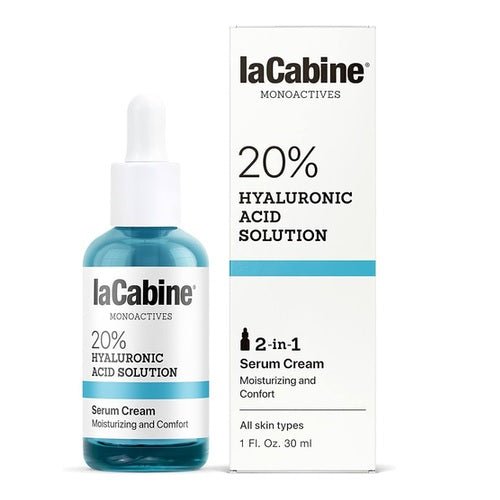 LaCabine 20% Hyaluron Acid Solution Sérum-Crème.