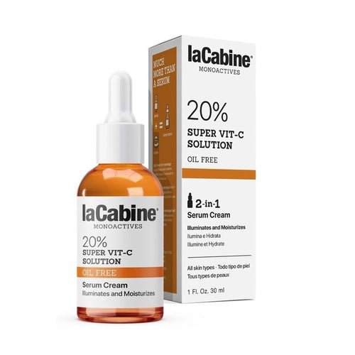 LaCabine 20% Super Vit-C Solution Sérum-Crème.
