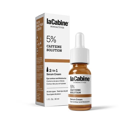 LaCabine 5% Cafeine Solution Sérum Crème.