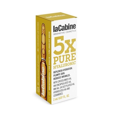 LaCabine 5x Pure Hyaluronic Ampoule 2ml.