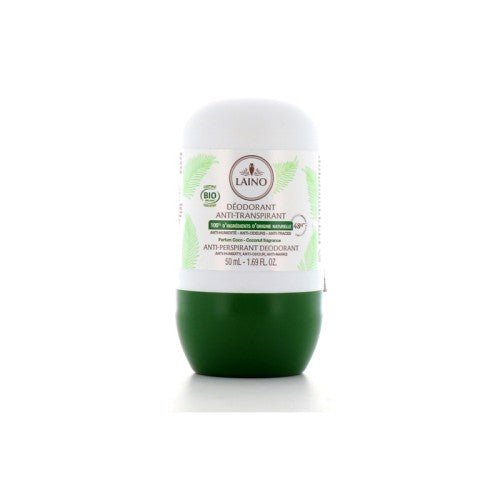 LAINO DEODORANT ANTI TRANSPIRANT 48H COCO BIO ROLL ON 50ML.