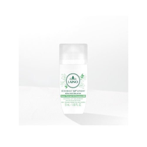 LAINO DEODORANT EFFICACITE 24H THE VERT 50ML.