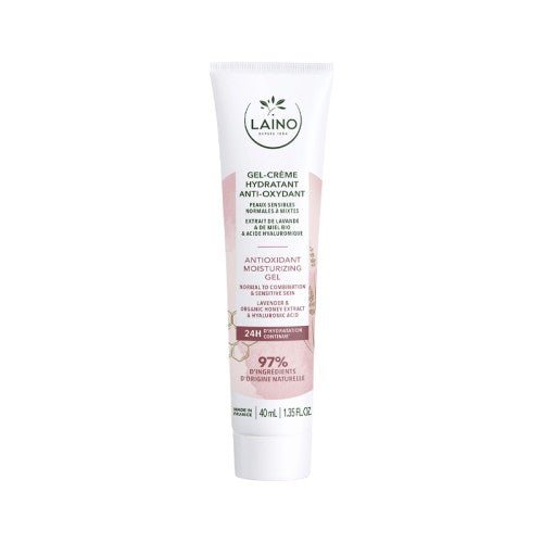LAINO GEL-CREME HYDRATANT ANTI-OXYDANT 40ML.