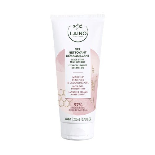 LAINO GEL NETTOYANT DEMAQUILLANT 200ML.
