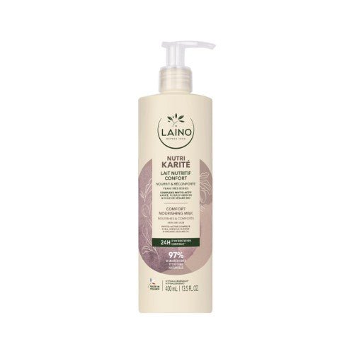 LAINO LAIT NUTRITIF CONFORT KARITE 400ML.