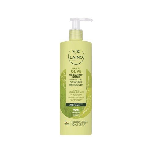 LAINO LAIT NUTRITIF INTENSE EXTRAIT D'OLIVE ET VITAMINE E 400ML.