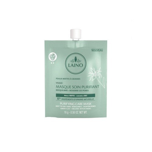 LAINO MASQUE SOIN PURIFIANT 16G.