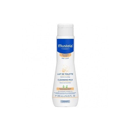 Mustela Lait de Toilette 200ml