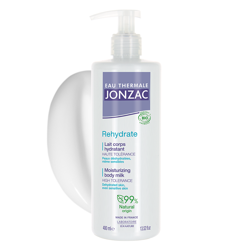 JONZAC LAIT HYDRATANT SOYEUX CORPS - 400ML