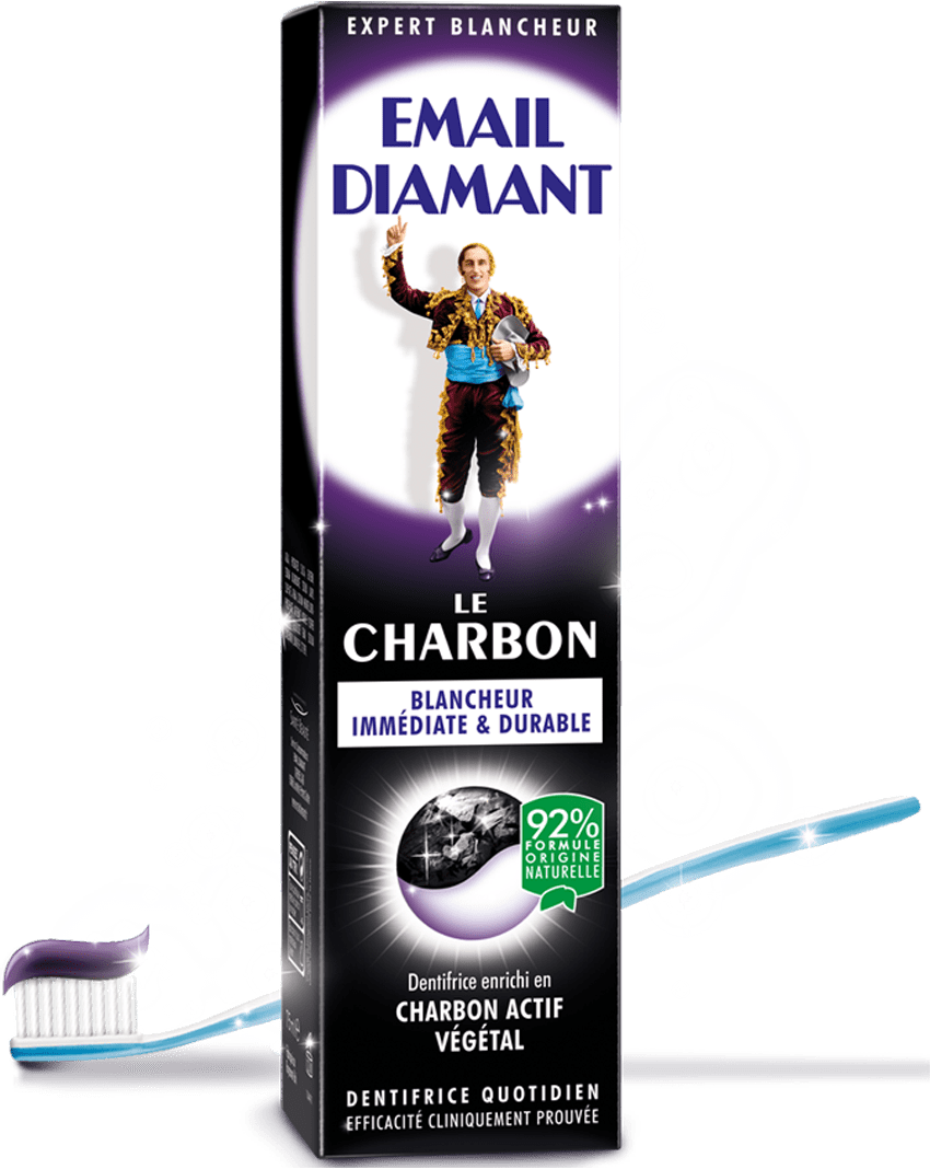 EMAIL DIAMANT Le Charbon(non éligible au code promo) 75ml.
