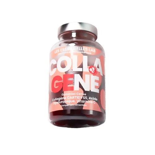 LES ESSENTIELLES LAB COLLAGENE GUMMIES CERISE BT/60.