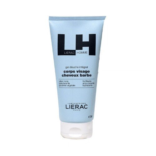 LIERAC HOMME GEL 4 EN 1 200 ML.