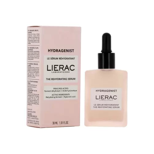 LIERAC HYDRAGENIST SERUM HYDRATANT OXYGENANT REPULPANT, 30ML