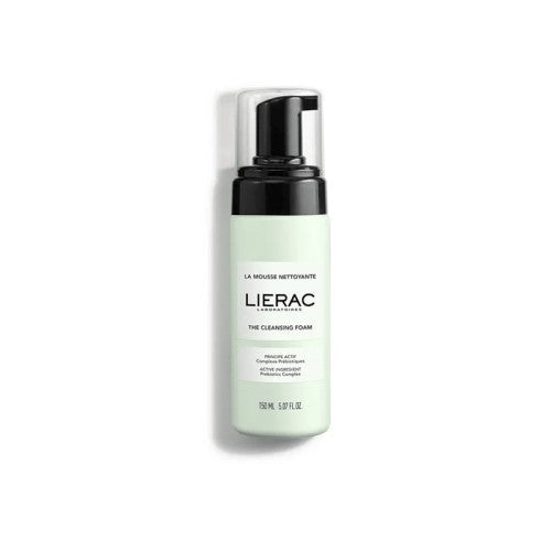 LIERAC MOUSSE NETTOYANTE 150ML