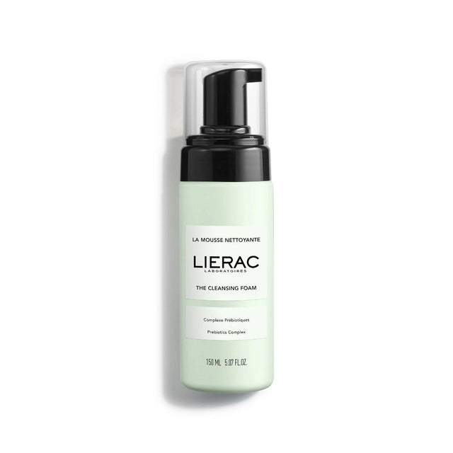 Lierac Mousse Nettoyante 150ml - Démaquillante Purifiante | Tous Types Peaux