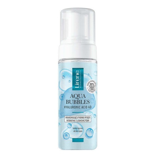 LIRENE AQUA BUBBLES MOUSSE NETTOYANTE,150ML